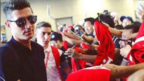 Robert Lewandowski znowu przeskoczył Wielki Mur. Histeria