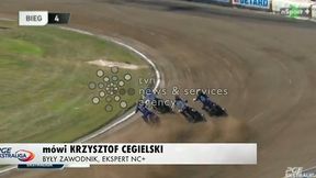 Cegielski o wypadkach żużlowców: Motocykle można spowolnić, ale kto chce oglądać wyścigi rowerów?