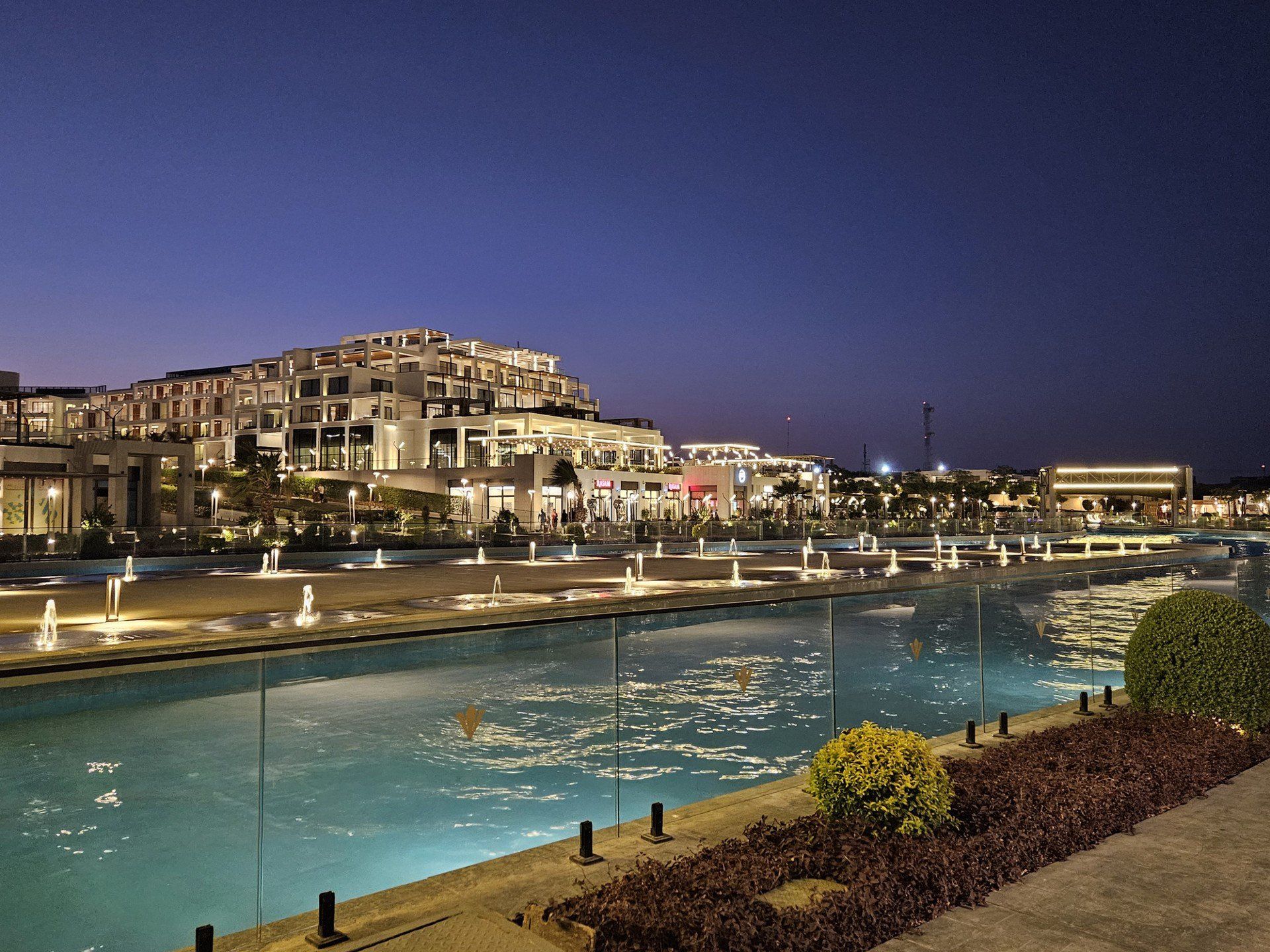 Hotel Rixos Radamis jest ogromny, a wciąż jest rozbudowywany.