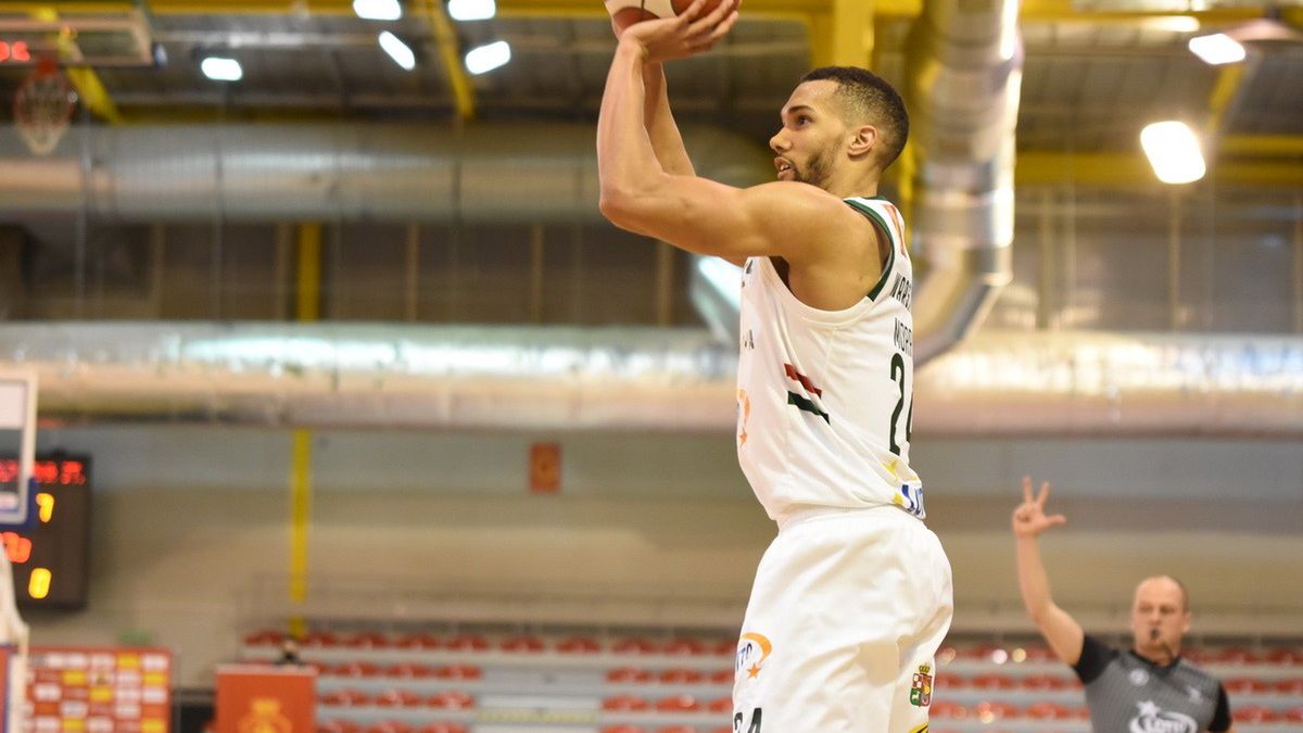 Materiały prasowe / Marcin Bodziachowski, legiakosz.com / na zdjęciu: Jamel Morris