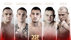 DSF 18: Polacy gotowi na białoruskich mistrzów kickboxingu