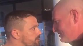 Były piłkarz Legii Warszawa starł się z kibicem, który życzył mu śmierci (wideo)