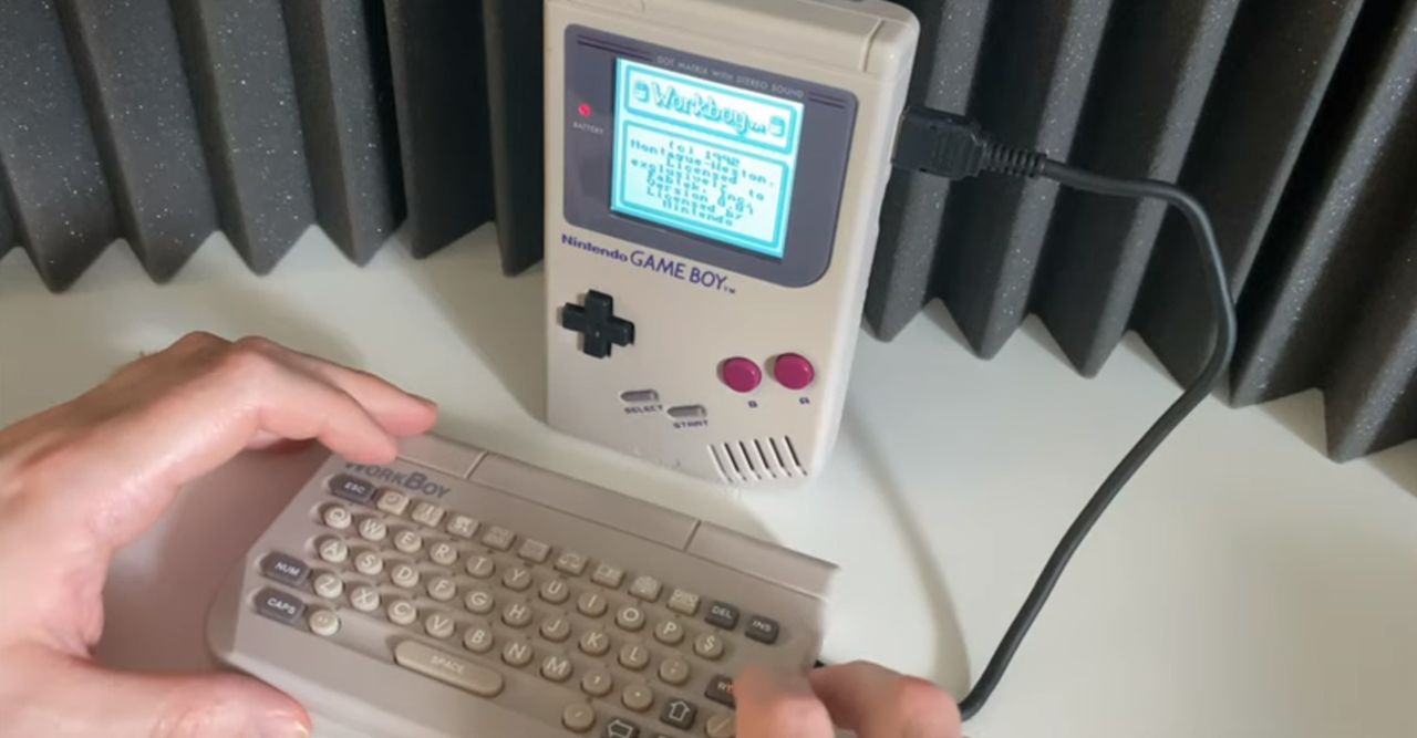 Game Boy nie tylko maszyną do gier. Odnaleziono niesamowite akcesorium po 28 latach