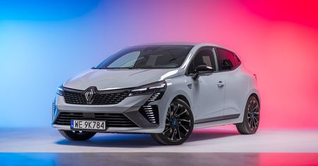 Miejski Samochód Roku Wirtualnej Polski 2024 – Renault Clio