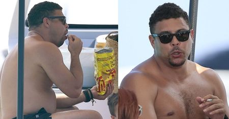 WIELKI Ronaldo na Ibizie... (ZDJĘCIA)