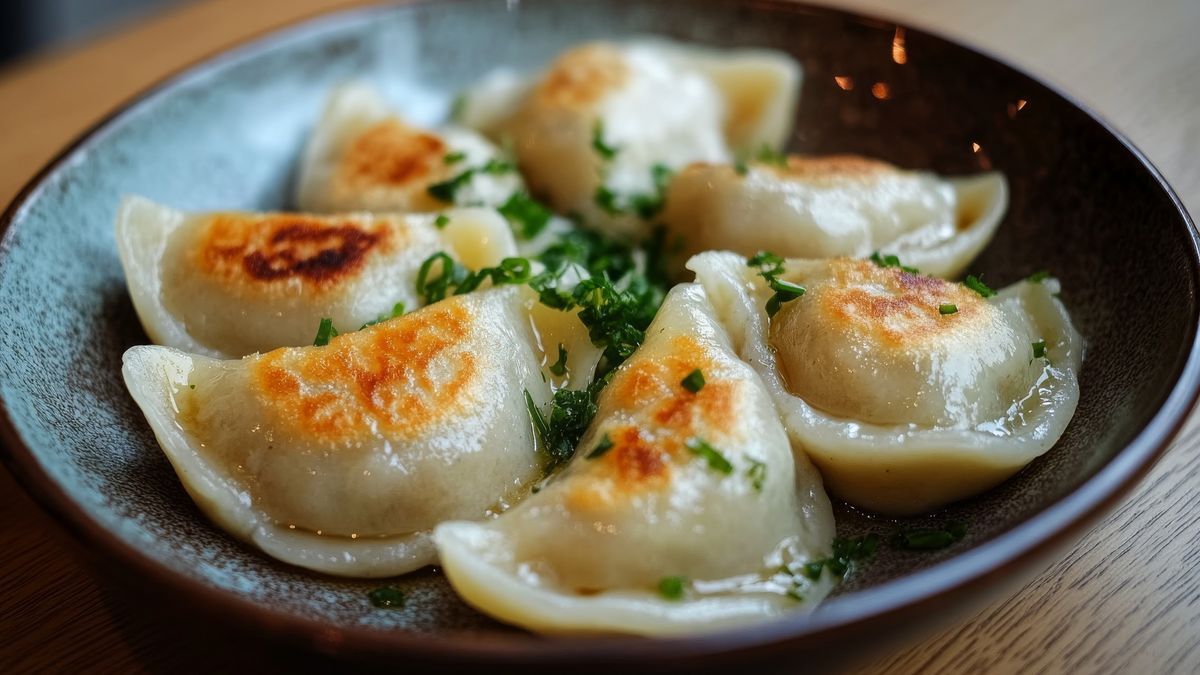 Pierogi nowodworskie zastąpiły ruskie w moim domu