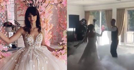 Karolina Małysz pochwaliła się PIERWSZYM TAŃCEM z wesela (WIDEO)