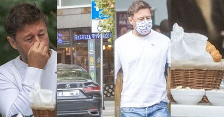 Andrzej Piaseczny parkuje swojego lexusa na miejscu dla NIEPEŁNOSPRAWNYCH (ZDJĘCIA)