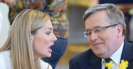 "Przyjaciółki": skromna Socha zadała szyku w Pałacu Prezydenckim