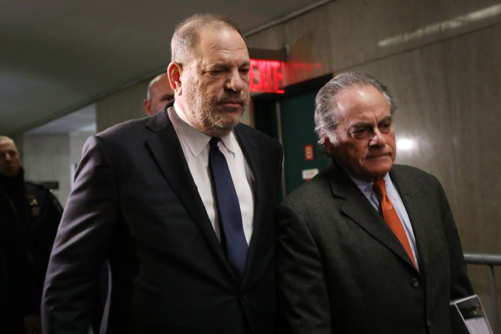 Harvey Weinstein będzie sądzony za gwałt. Aktorki przyszły oglądać jego upadek