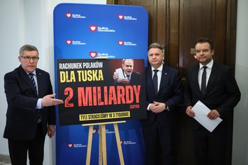 PiS grzmi w Sejmie. "Polacy zapłacili 2 mld za Tuska"