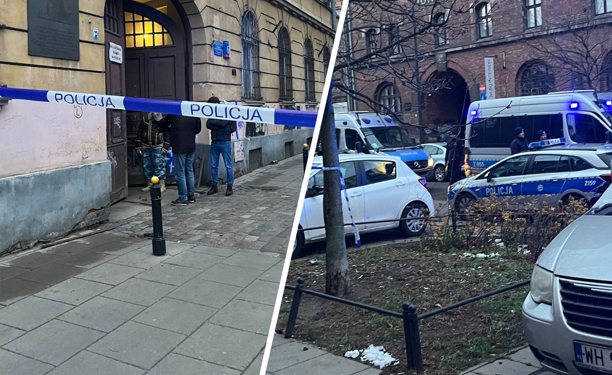 Postrzelenie policjanta podczas interwencji. Broni użył jego kolega