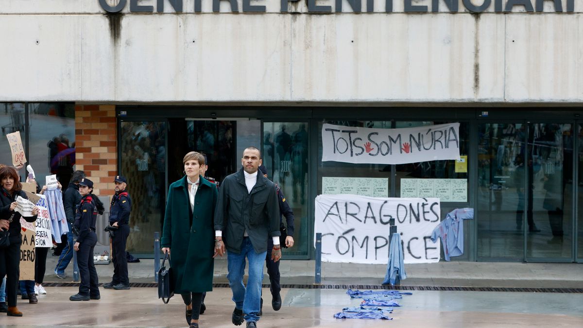 PAP/EPA / Quique Garcia / Dani Alves