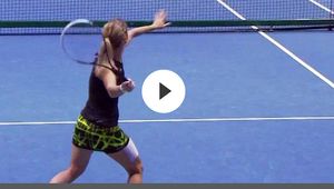 WTA, Petersburg, 1. runda: K. Koukalova - A. Pawluczenkowa (mecz)