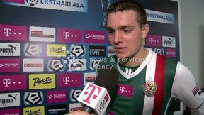 Trener Śląska o sytuacji Patejuka: Wszedłbym na boisko i sam to strzelił