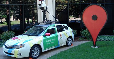 Tak powstają zdjęcia Google Street View