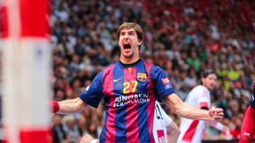 Liga Mistrzów: Wielki Perez de Vargas! Barcelona podbiła Skopje, Syprzak z decydującą bramką