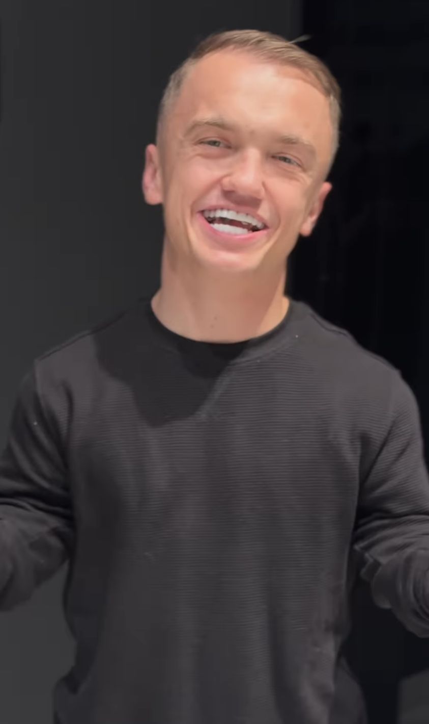 Mini Majk zaprezentował odmieniony uśmiech