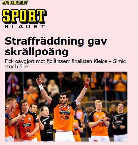 "Sport Bladet"