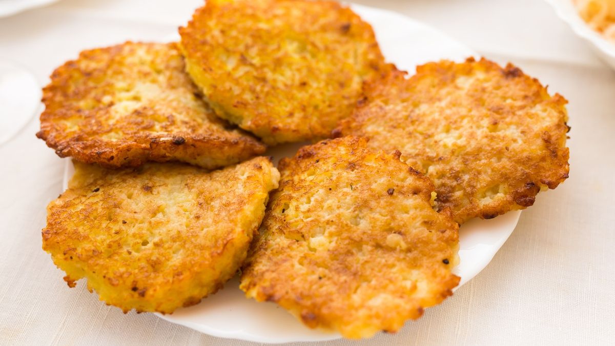 Fit placki ziemniaczane – mniej tłuszczu, pełnia smaku