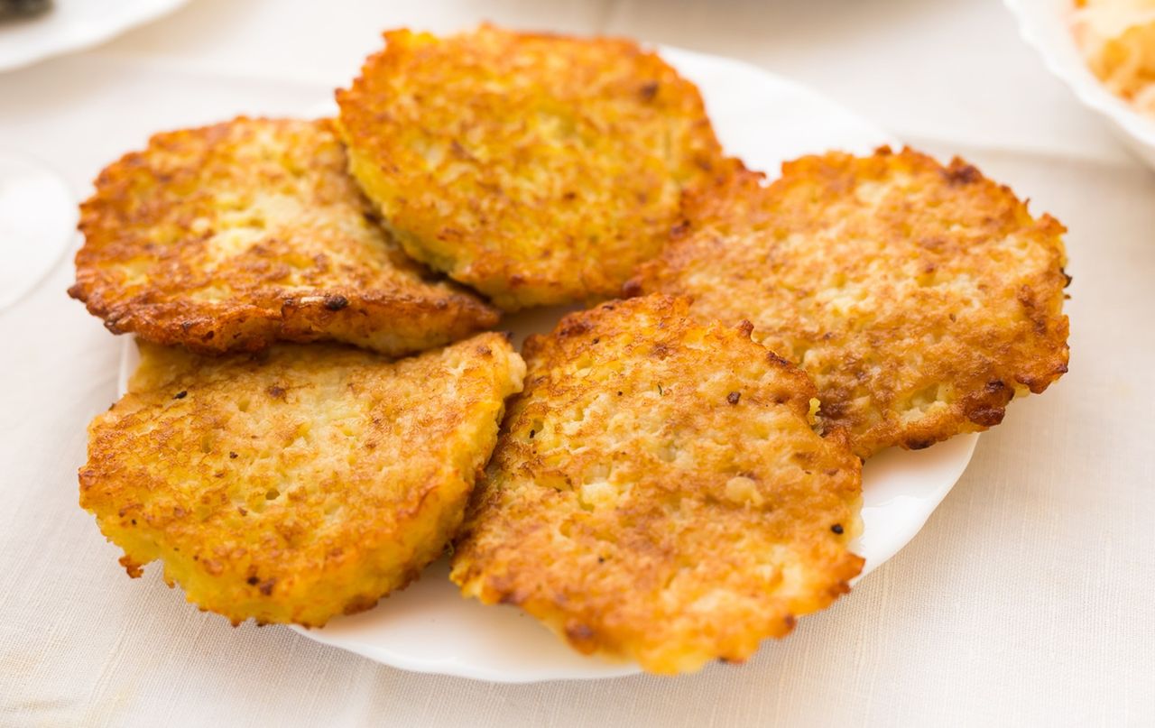 Fit placki ziemniaczane – mniej tłuszczu, pełnia smaku