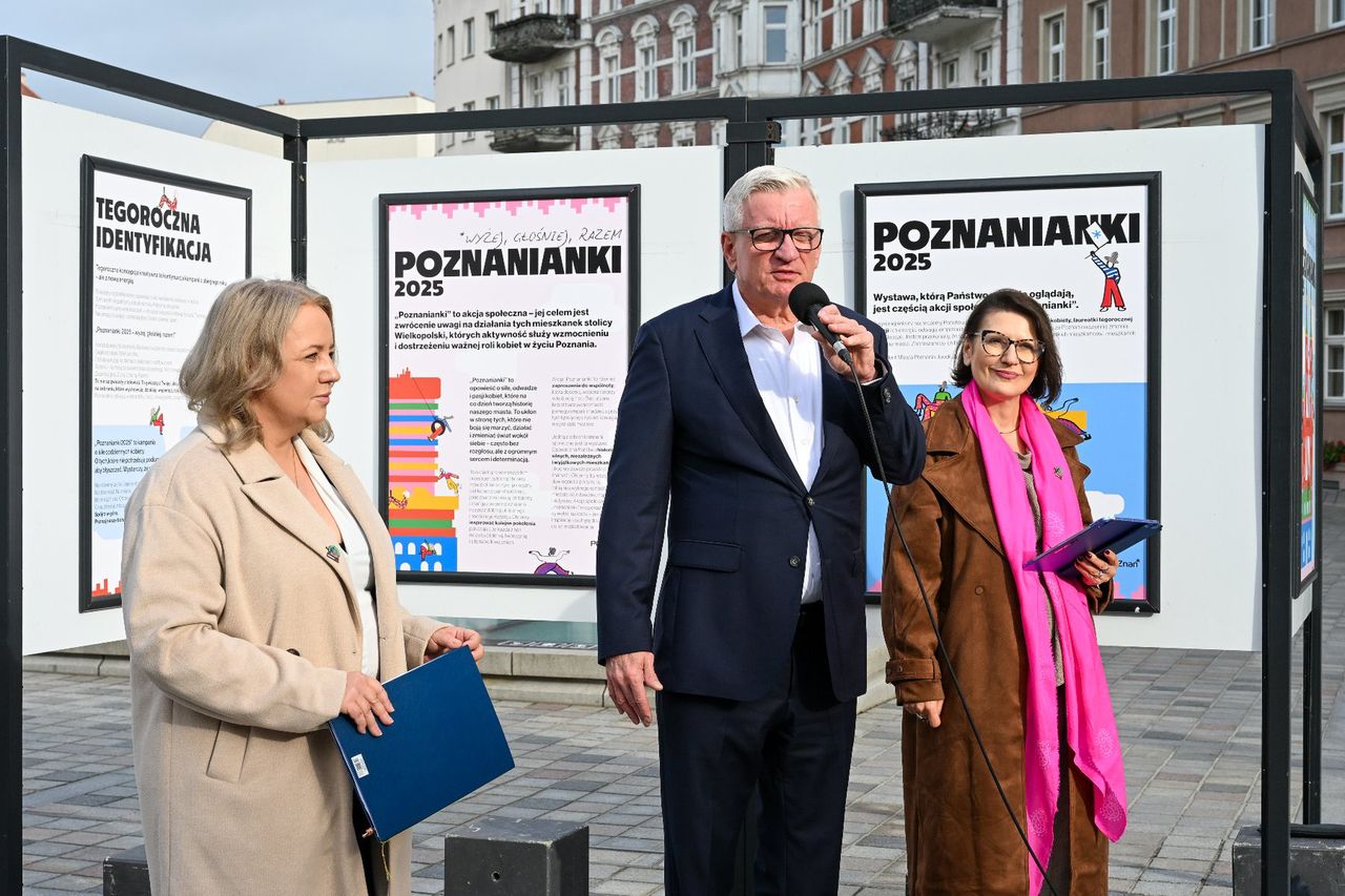 Poznań: Znamy bohaterki akcji "Poznanianki 2025" – rusza także Tydzień Kobiet