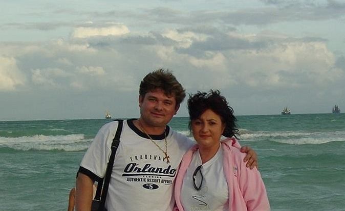 Zenon i Danuta Martyniukowie na archiwalnej fotografii