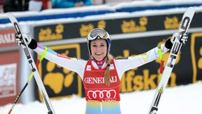 Lindsey Vonn wygrała supergigant i jest pierwsza w klasyfikacji wszech czasów