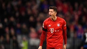 Bundesliga. Robert I Nienasycony. Lewandowski władcą absolutnym