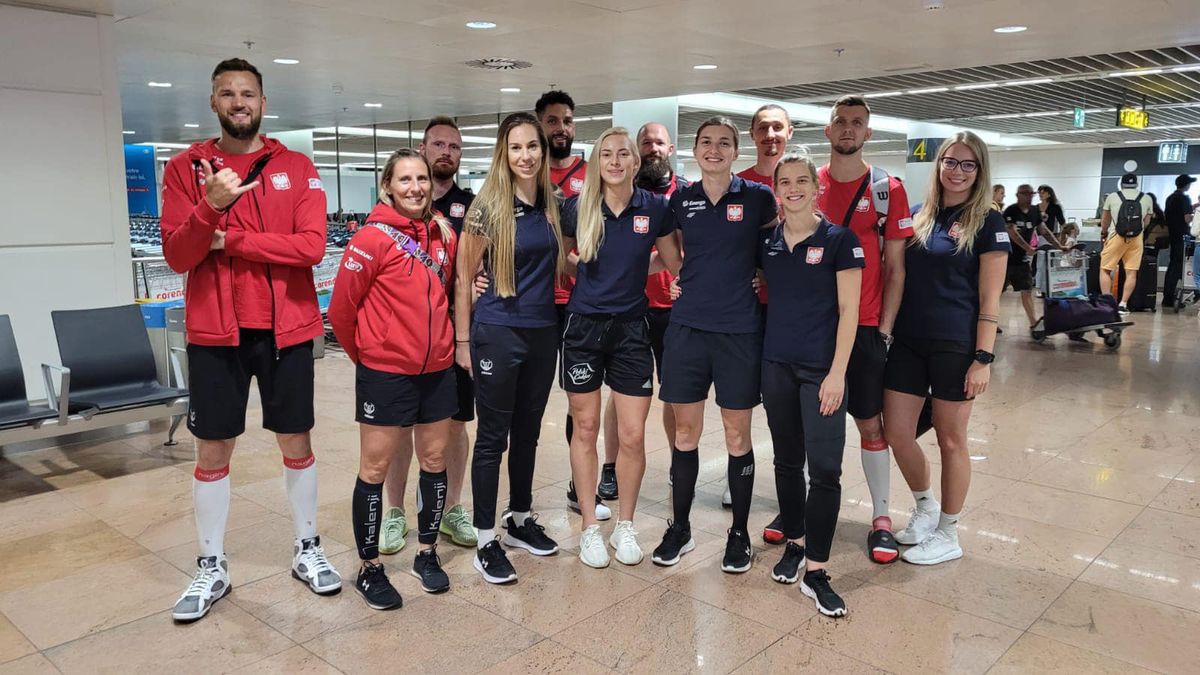 Materiały prasowe / KoszKadra / Reprezentanci Polski na MŚw koszykówce 3x3