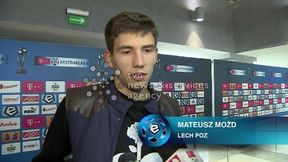 Piłkarze Lecha: Zmazaliśmy plamę. Piłkarze Piasta: Rywale mieli mnóstwo sytuacji