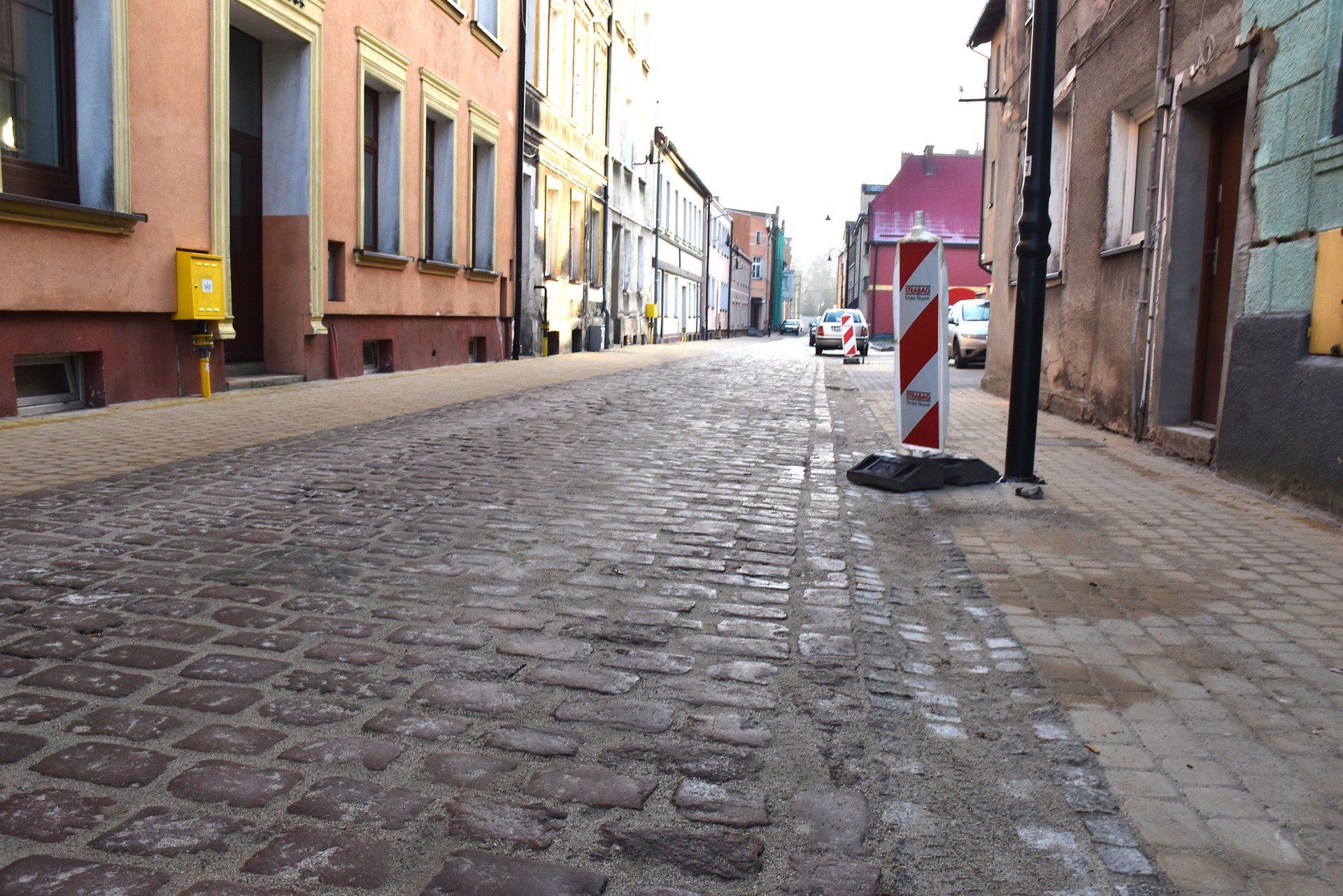 Przebudowa ulic w centrum Sławna