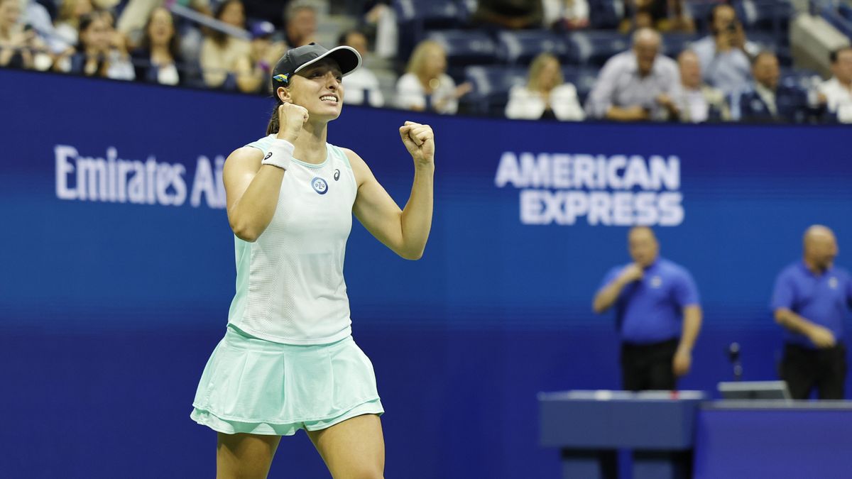 PAP/EPA / Na zdjęciu: Iga Świątek