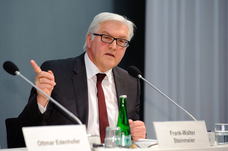 Steinmeier chce sankcji gospodarczych wobec Rosji