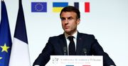 Macron ujawnia. Rozmawiano o wysłaniu wojsk do Ukrainy