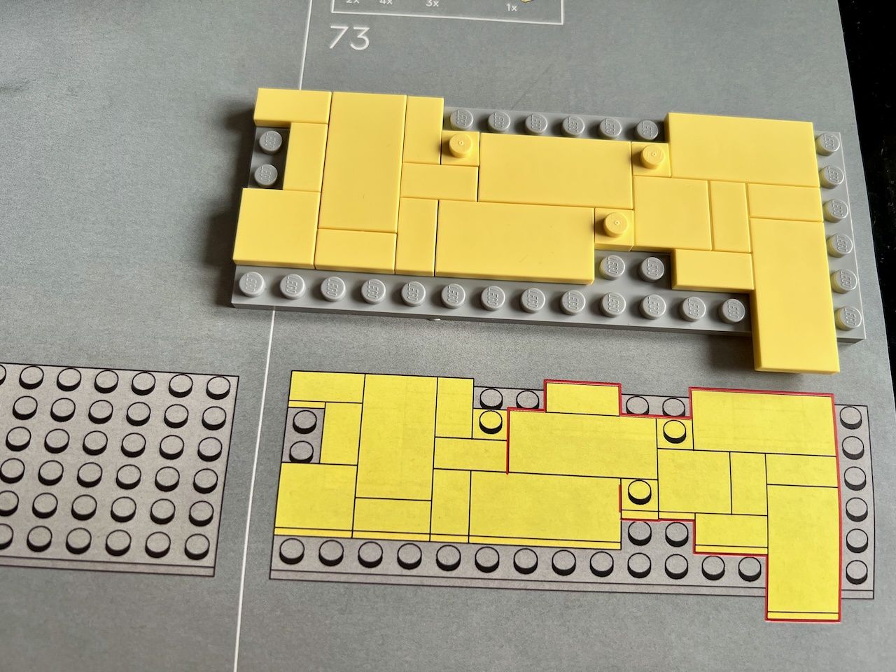 LEGO van Gogh