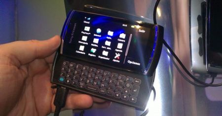 Sony Ericsson Vivaz pro zaprezentowany!