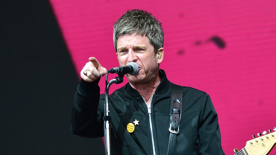 Noel Gallagher na festiwalu Glastonbury 2022
