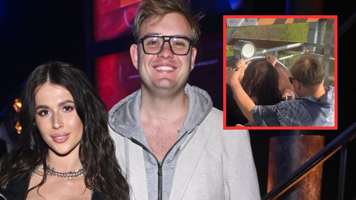 Roxie i Kevin Mglej bawili się w Jaśle podczas Wielkanocy