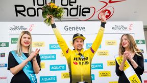 Tour de Romandie 2019: Primoz Roglić wygrał czasówkę i wyścig. Szybki przejazd Macieja Bodnara
