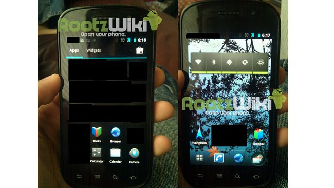 Wyciekły zdjęcia Androida Ice Cream Sandwich na Nexusie S 2