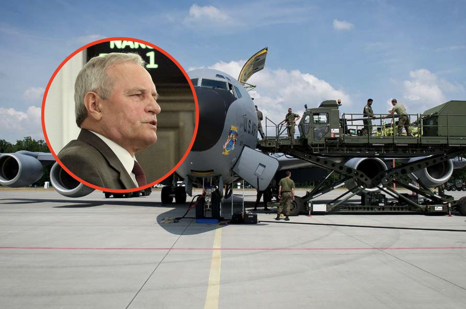 Generał Stanisław Koziej, były szef BBN, mowi o amerykańskich pl