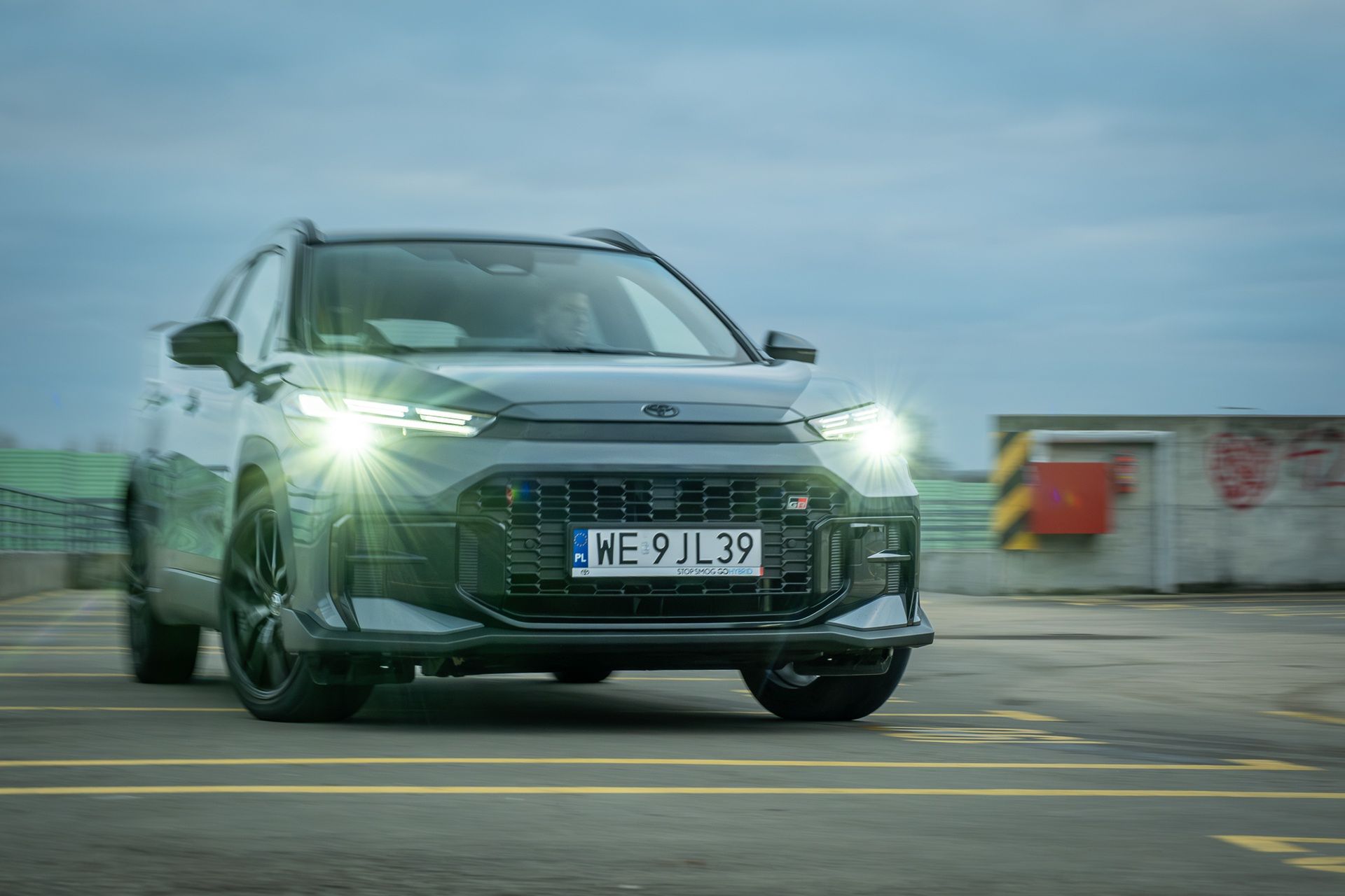 Toyota Corolla Cross GR Sport Hybrid Dynamic Force (2026)