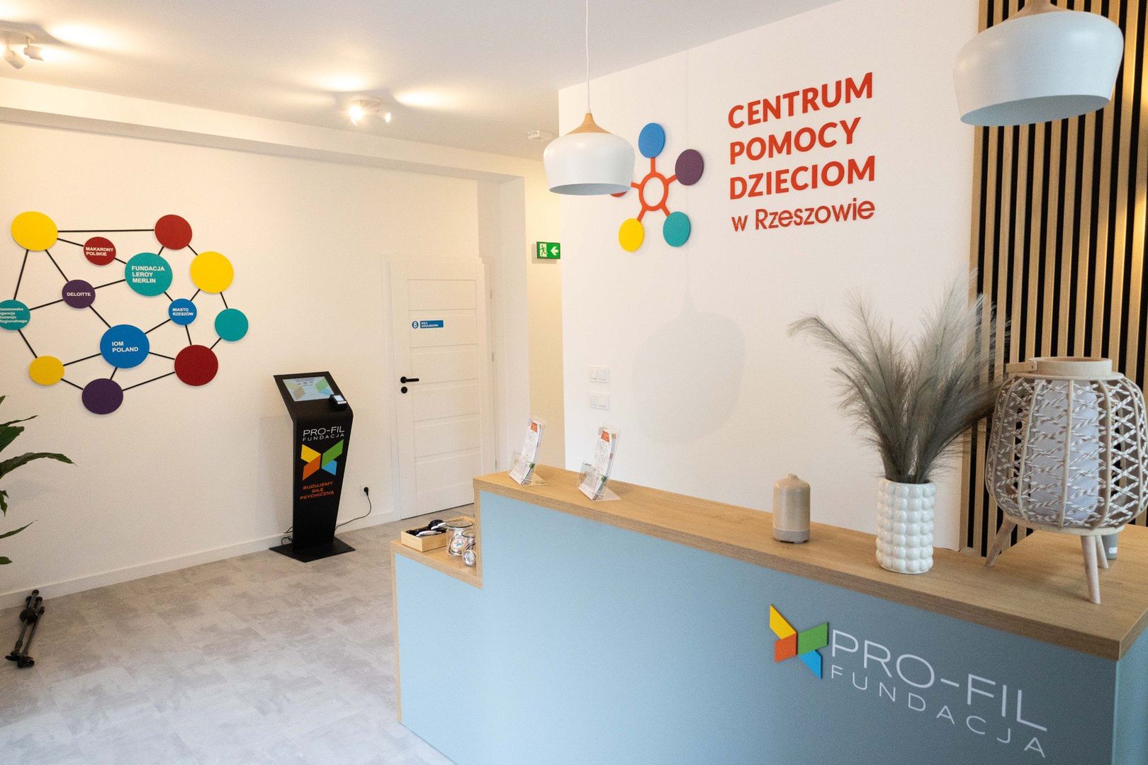 Otwarcie Centrum Pomocy Dzieciom nastąpiło w poniedziałek 19 maja