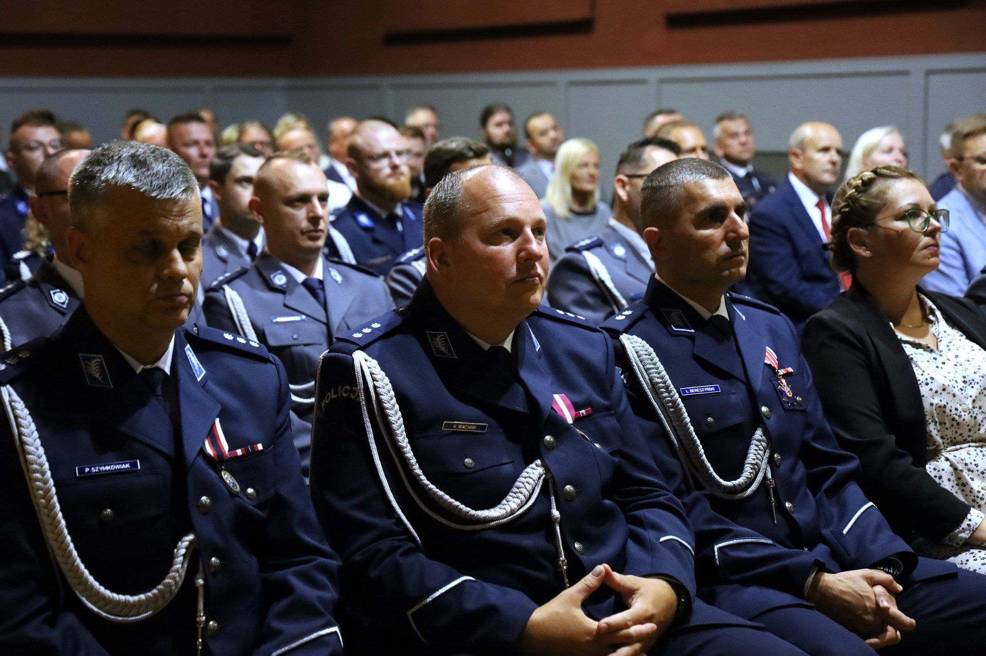 Święto Policji w Grodzisku Wielkopolskim. Wręczono odznaczenia i awanse zawodowe