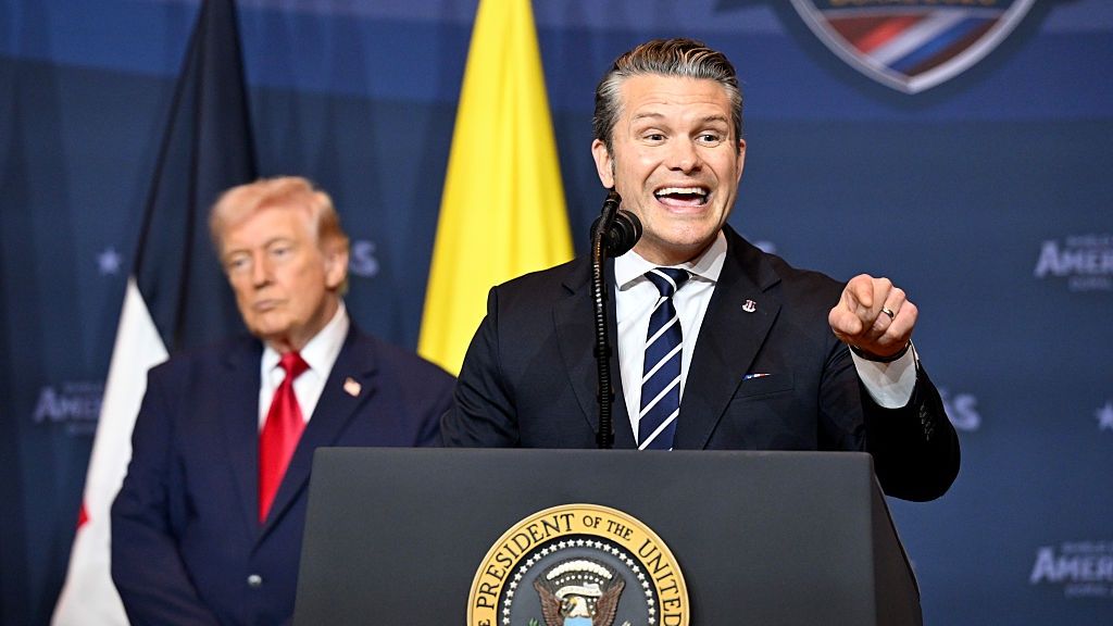 President Trump Participates In Shield Of The Americas Summit In Doral, Florida
Roberto Schmidt