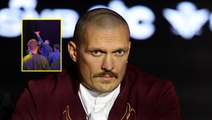 "Godne podziwu". Ukraińcy ujawniają, co zrobił Usyk przed walką Rosjan