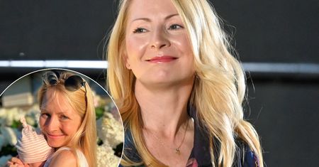 Katarzyna Olubińska z TVN-u wymodliła sobie córkę? Jest o tym przekonana