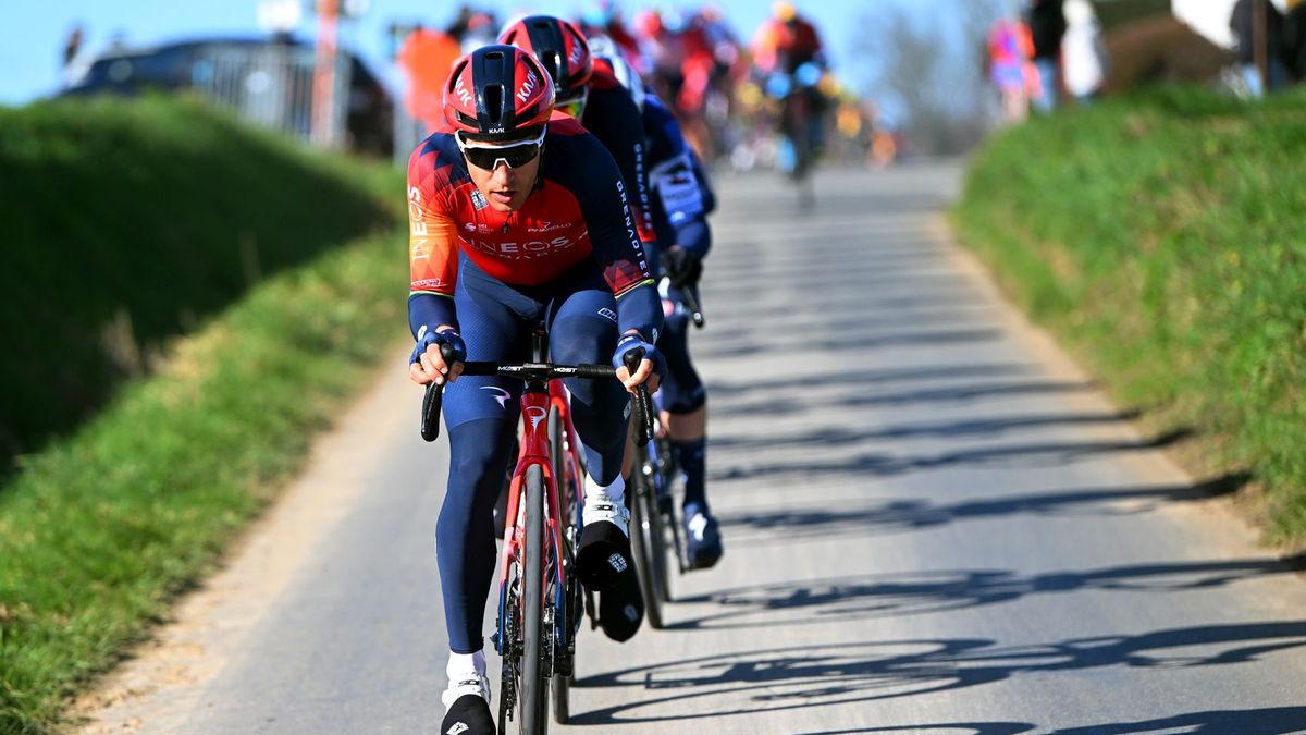 Getty Images / Luc Claessen / Na zdjęciu Michał Kwiatkowski