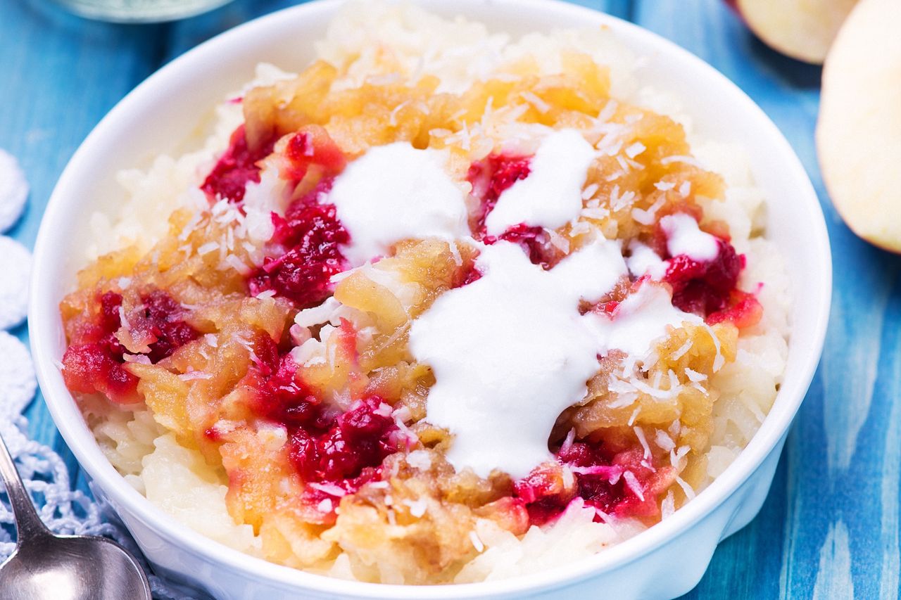 Na śniadanie sprawdzi się doskonale. Możesz jeść zamiast owsianki